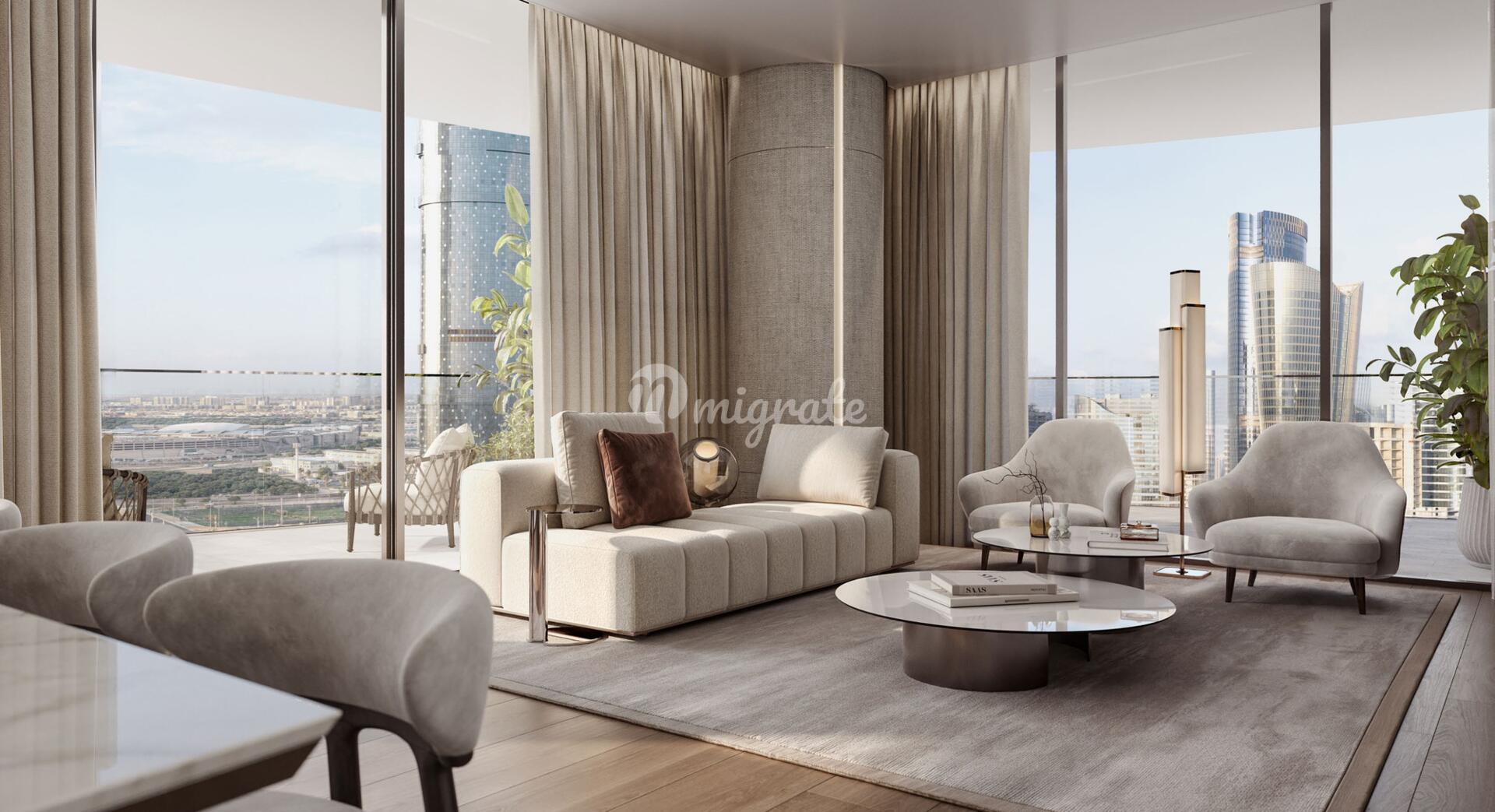 Квартира с 1 спальней в SAAS Heights (1 BR Apartment in SAAS Heights)