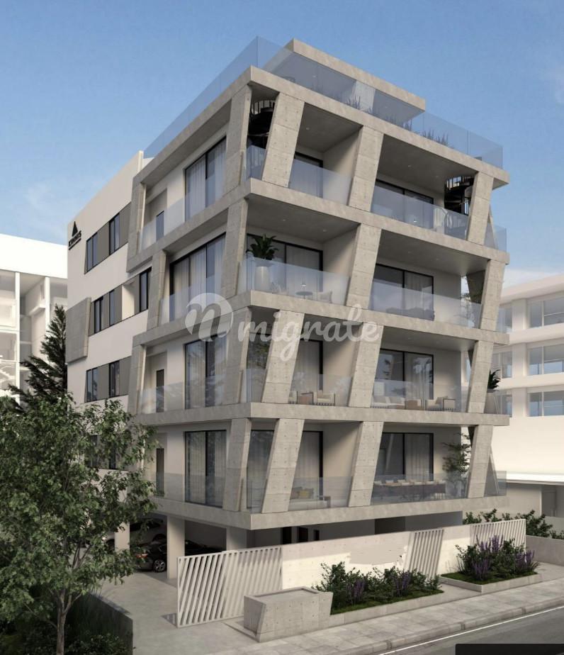 Квартира с 2 спальнями в Агиа Зони, Лимассол
 (2 Bedroom Apartment in Agia Zoni, Limassol)