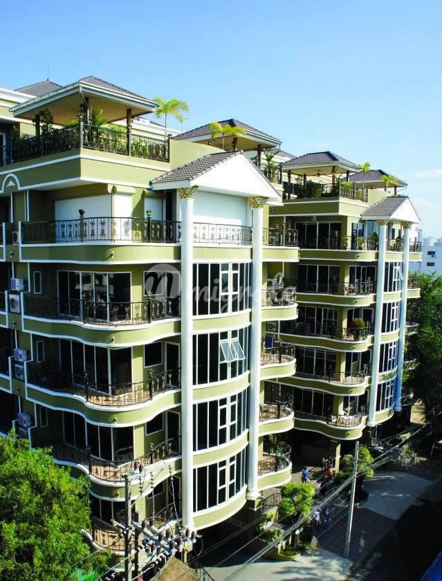 Квартира 82 кв.м в Паттайе, Таиланд