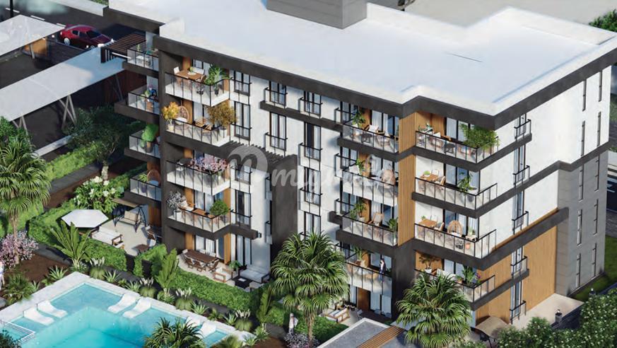 Престижный комплекс семейной концепции в динамичном районе Антальи (Ailas - AN437)