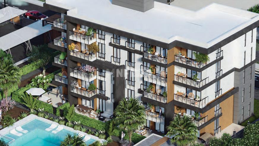 Престижный комплекс семейной концепции в динамичном районе Антальи (Ailas - AN437)