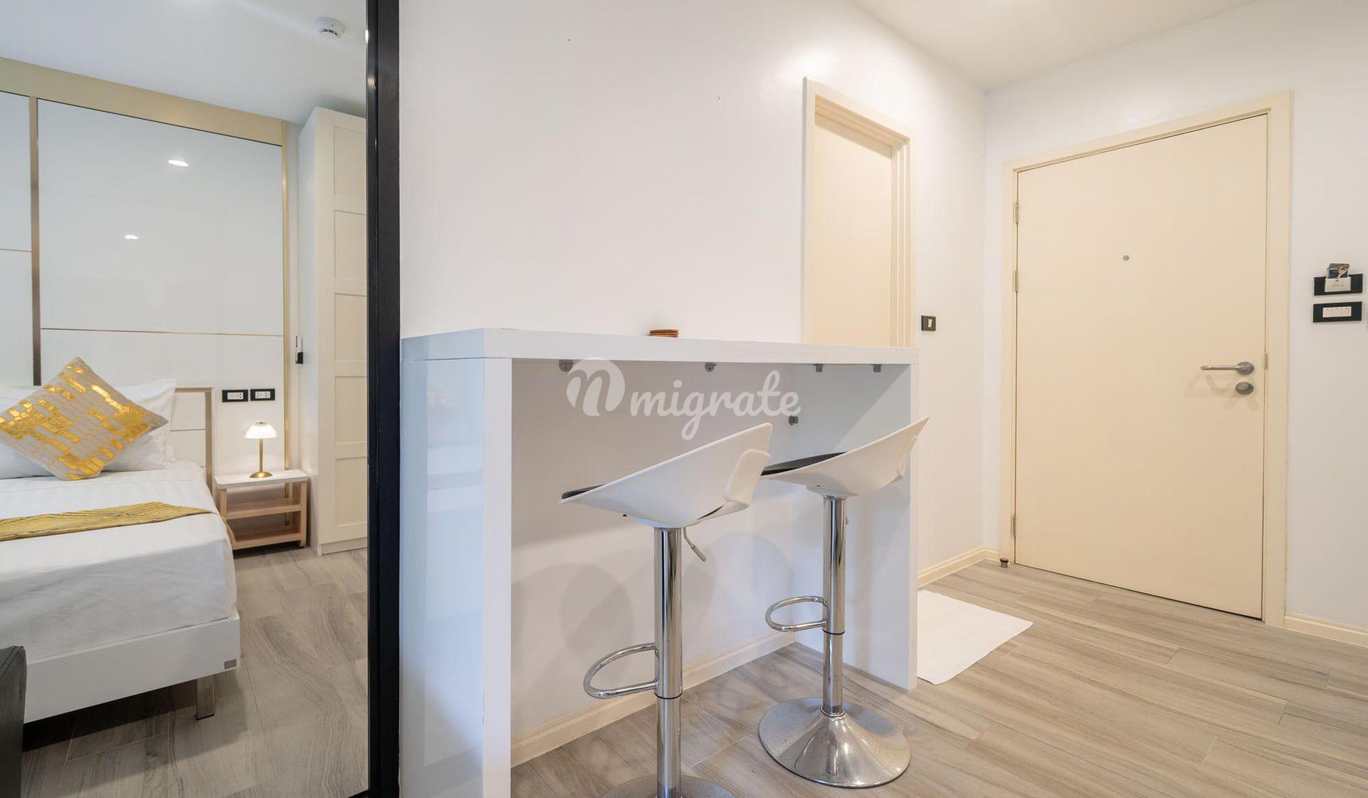 1 спален Кондо на продажу в The Title Residencies (The Title Residencies)