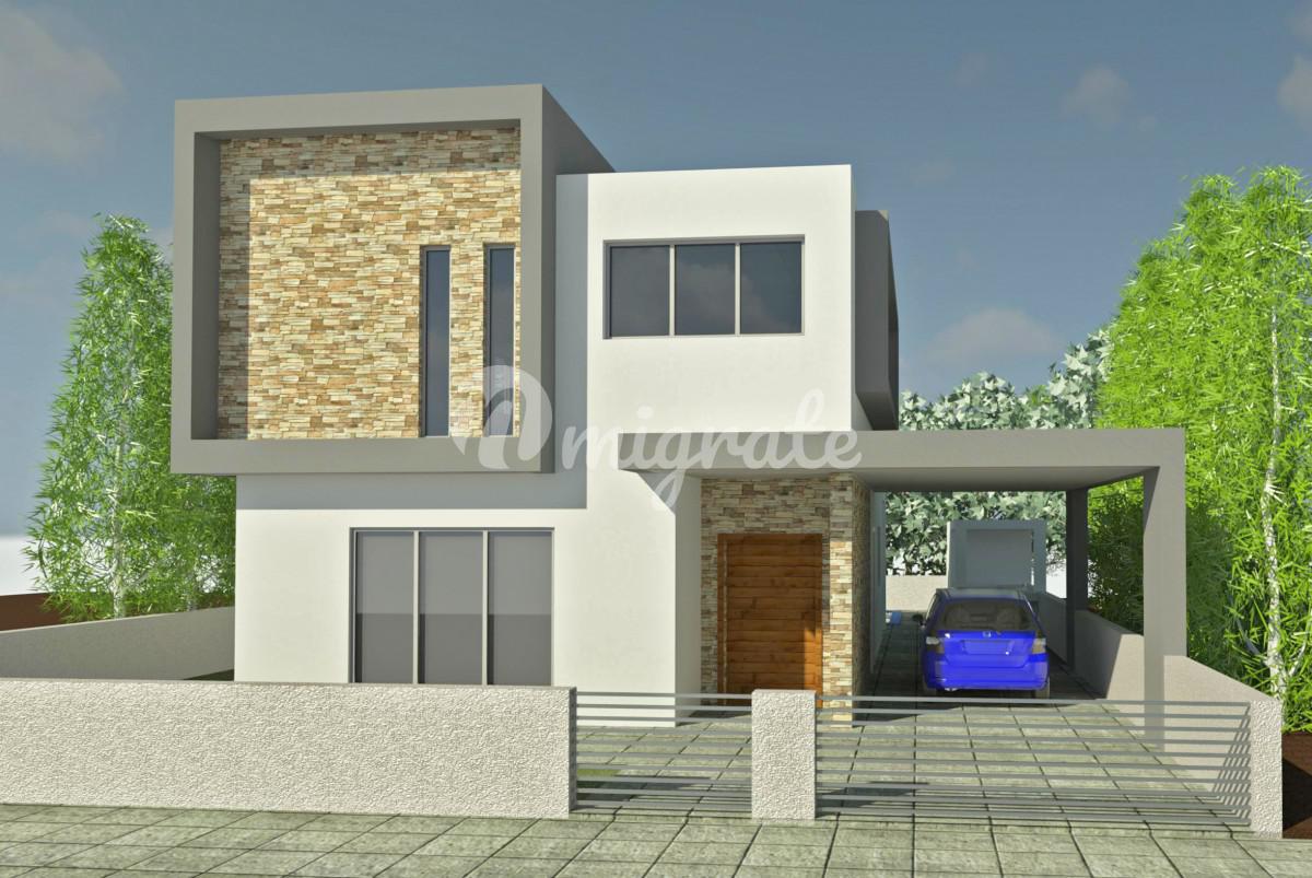 Дом с бассейном