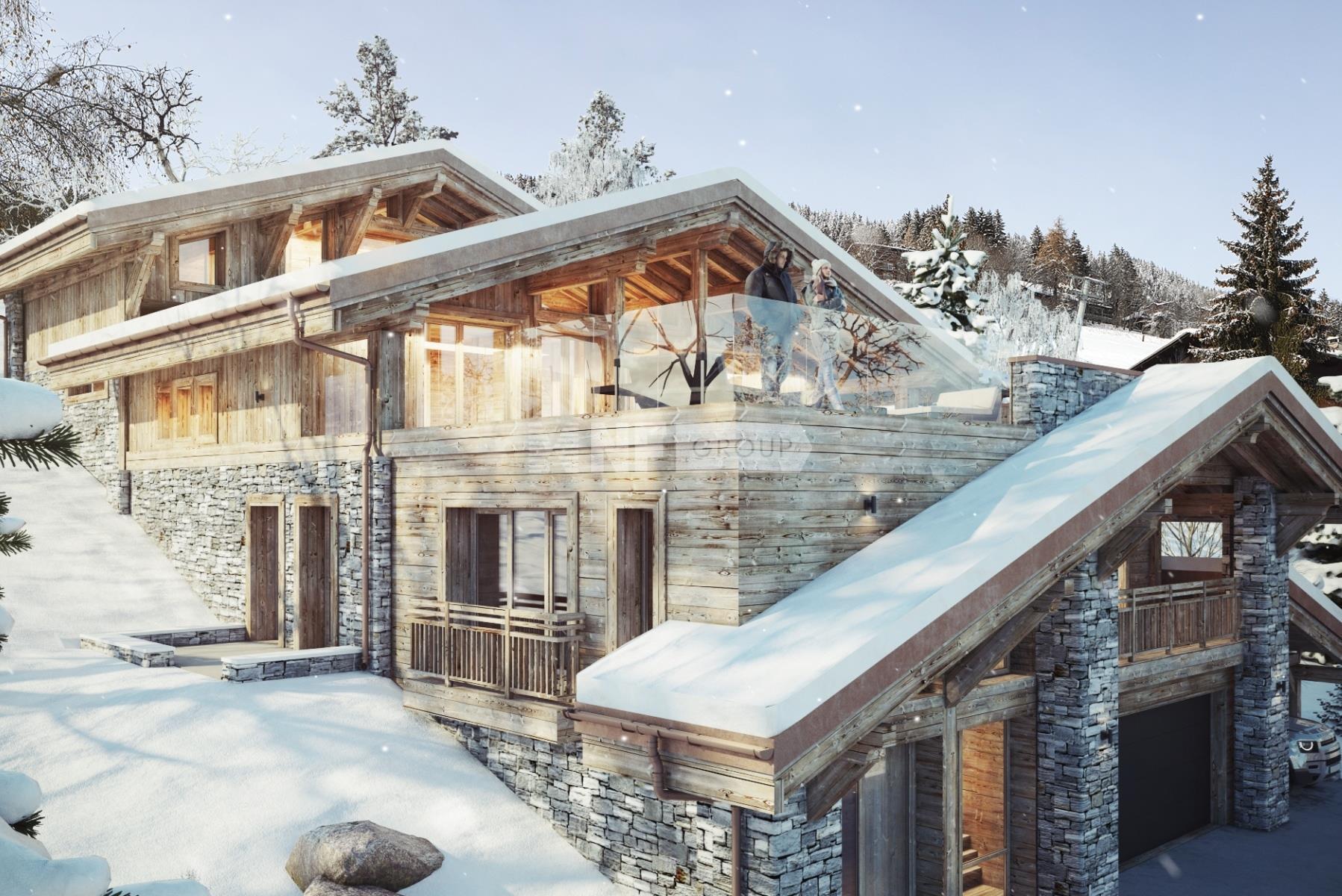 Шале в 74260 Les Gets, Haute-Savoie, Rhône-Alpes, France