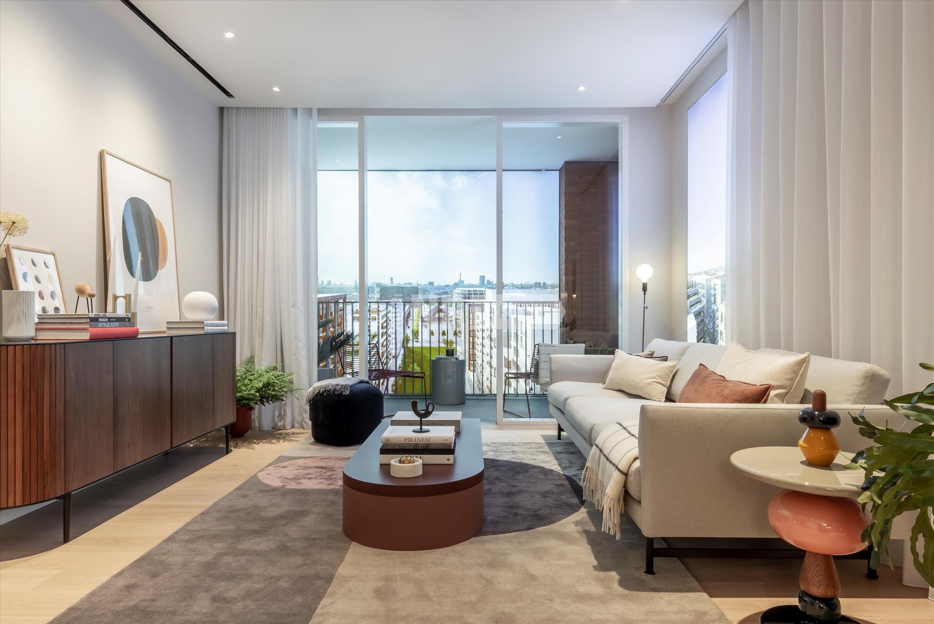 Квартира в Cadence, 4 Lewis Cubitt Walk, N1C, King