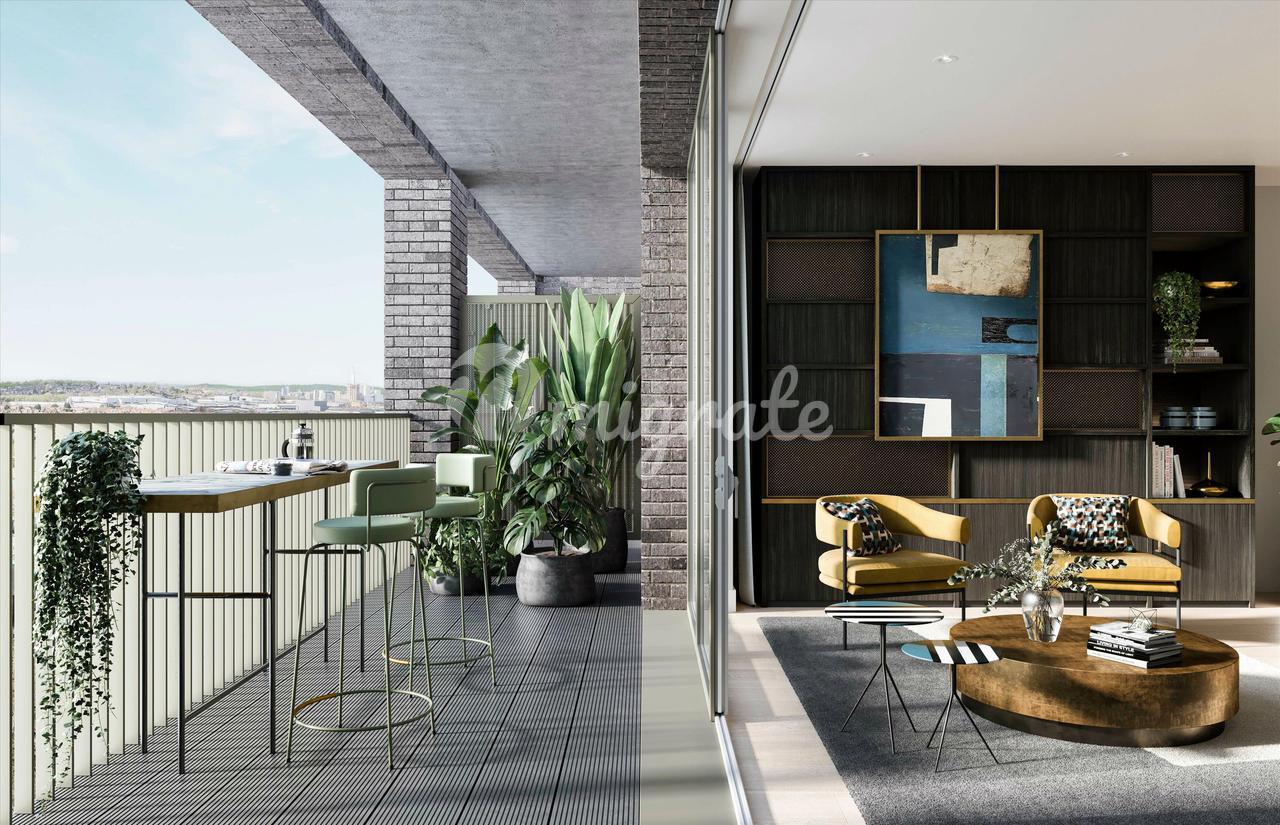 Квартира в The Verdean, Joseph Avenue, Acton, London, W3
