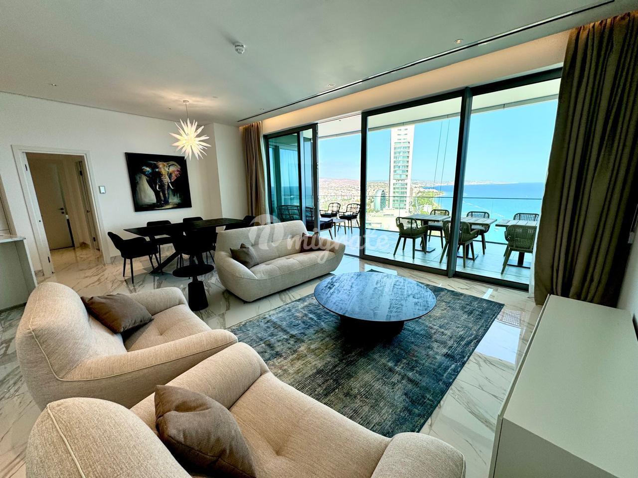 Квартира с 3 спальнями в Неаполисе, Лимассол
 (3 Bedroom Apartment in Neapolis, Limassol)