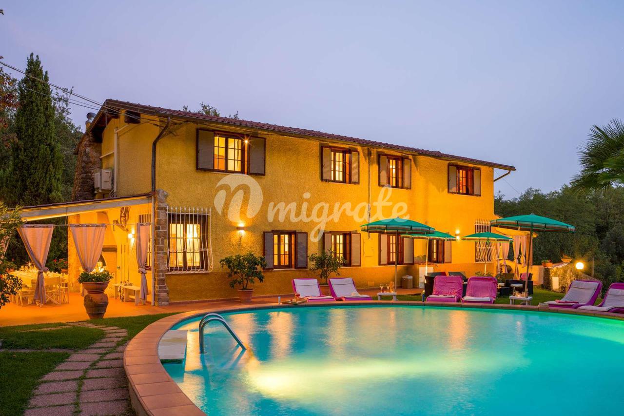 Вилла в Pescaglia, Lucca, Tuscany