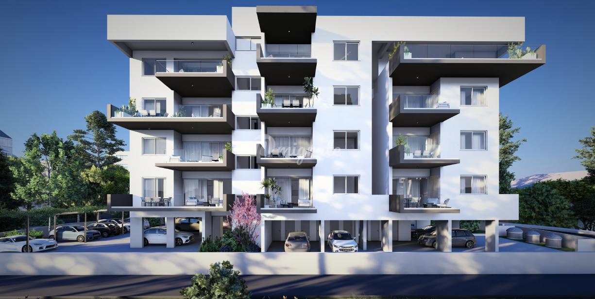 Квартира с 2 спальнями в Закаки, Лимассол
 (2 Bedroom Apartment In Zakaki, Limassol)