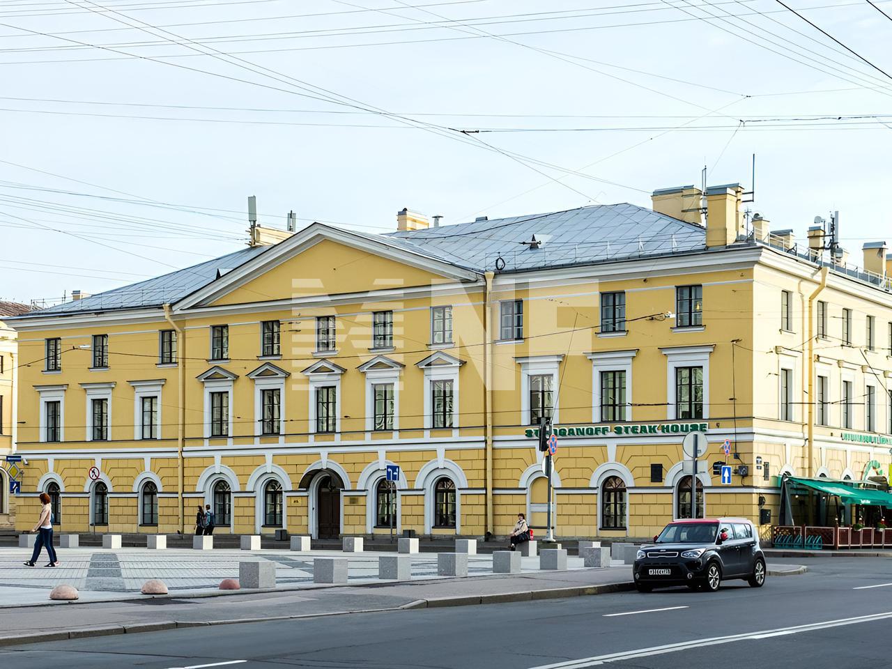 БЦ Конногвардейский Санкт-Петербург — аренда и продажа офисов без комиссии, Конногвардейский  бульвар, 4