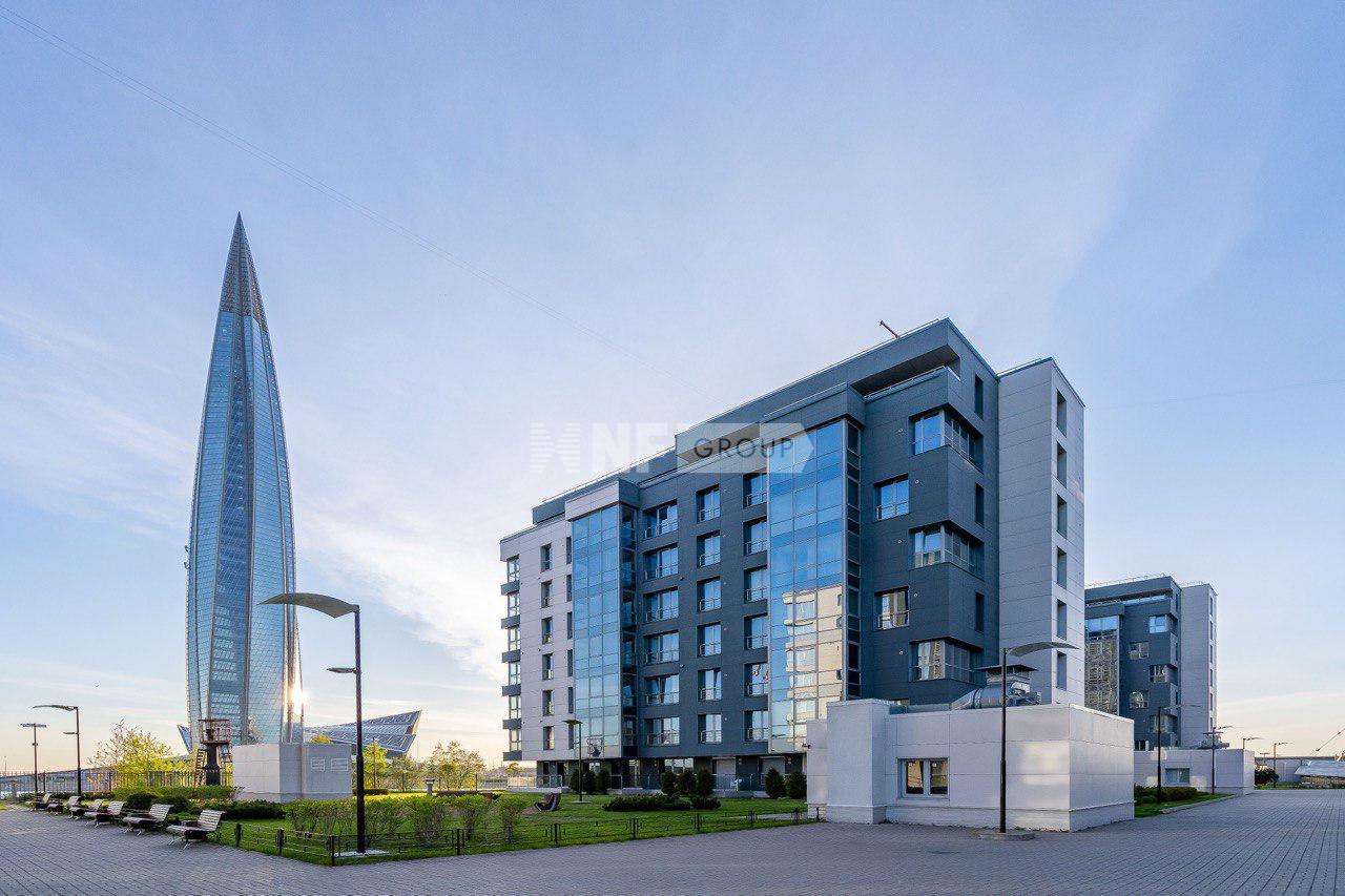 «Лахта Плаза» (Lakhta Plaza)