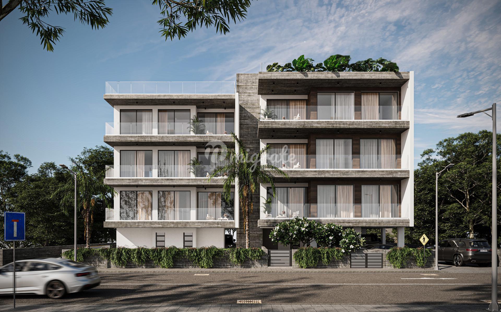 Квартира с 2 спальнями в Като Пафосе
 (2 Bedroom Apartment in Kato Paphos)