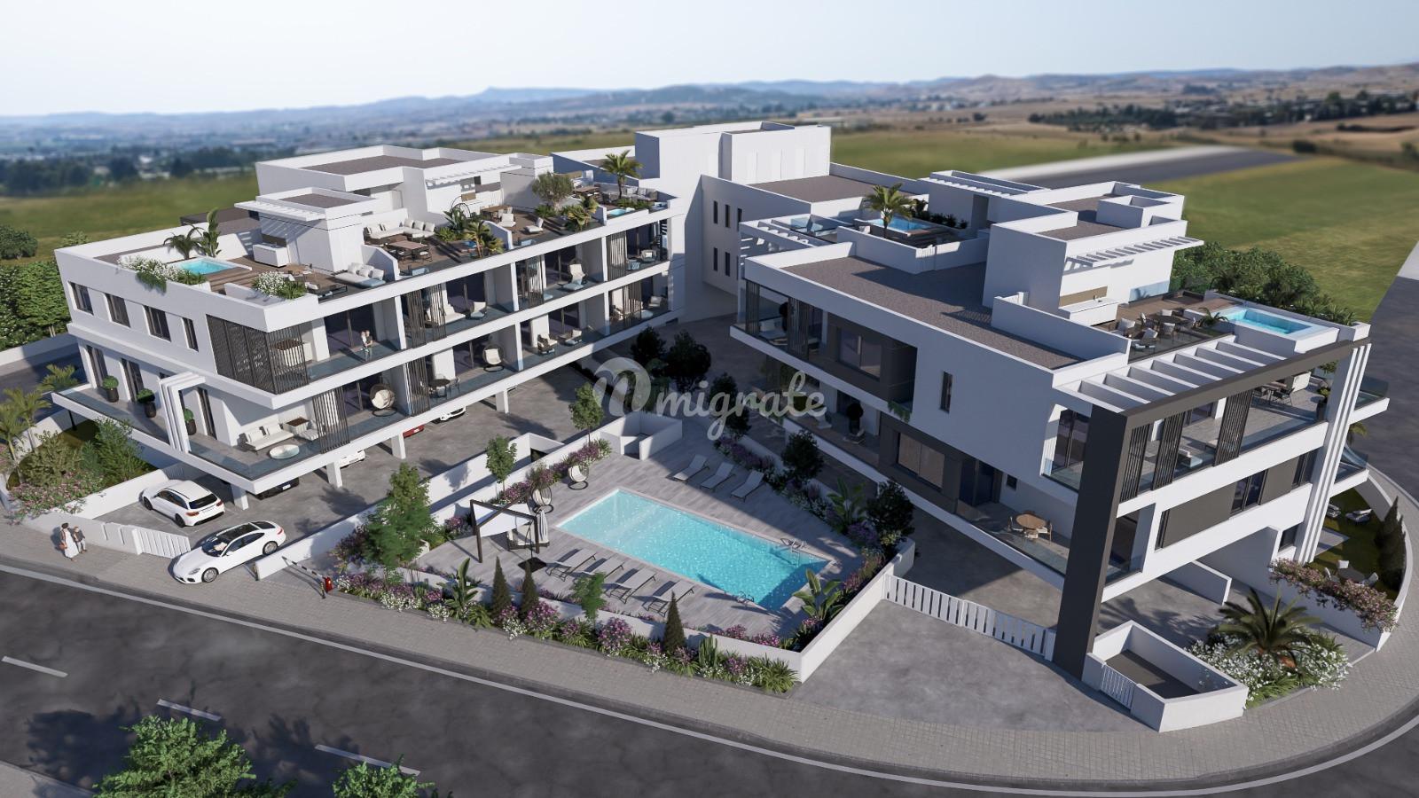 3-комнатная квартира в Ливадии, Ларнака
 (3 Bedroom Apartment in Livadia, Larnaca)