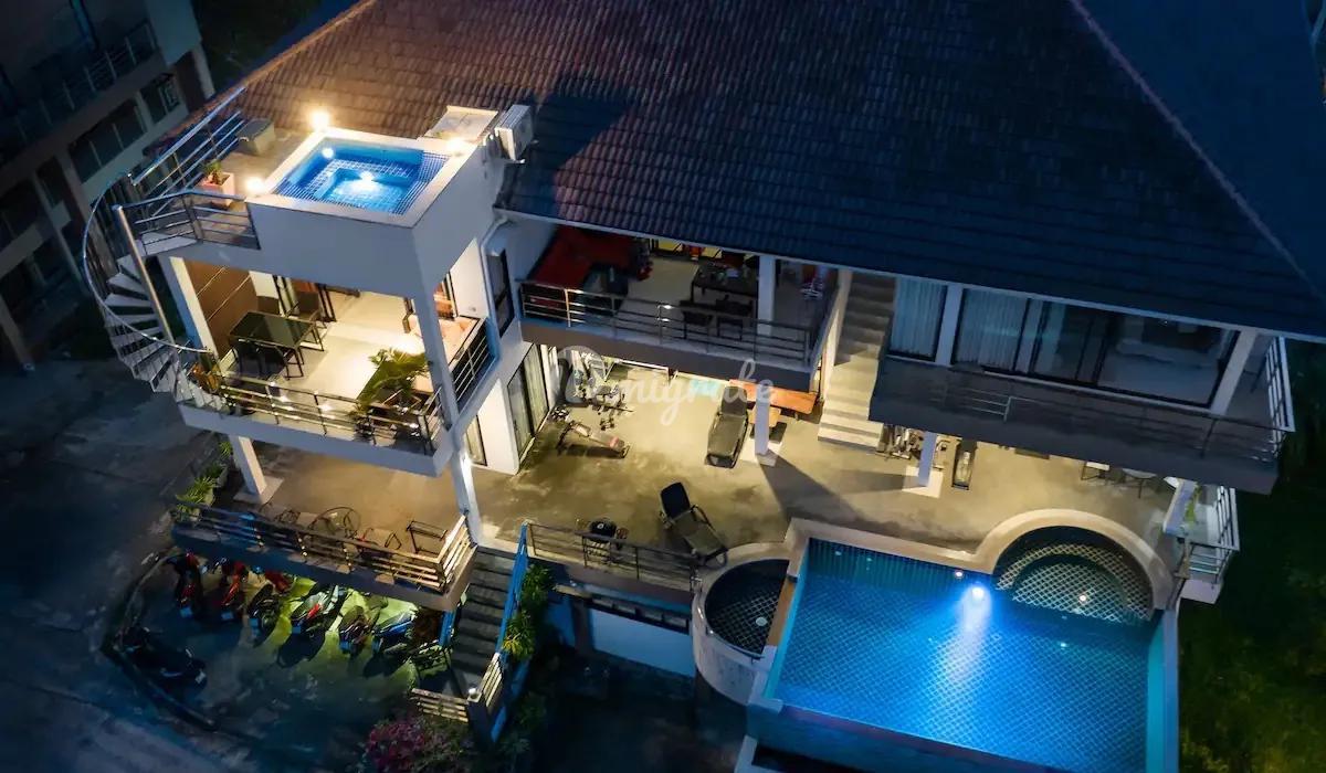 3 спален Кондо на продажу в Samui Scandinavian Apartments (Samui Scandinavian Apartments)