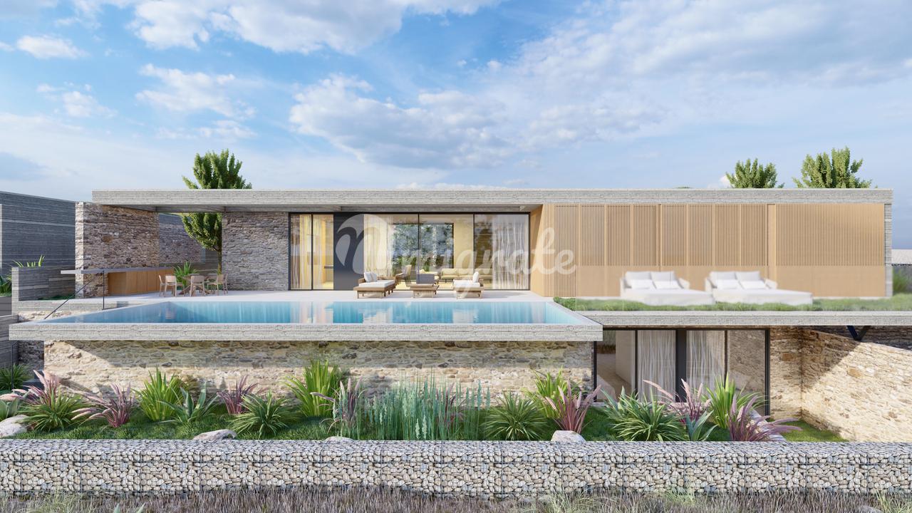 Комплекс роскошных приватных вилл в Пафосе (Olea Residences Olias homes)