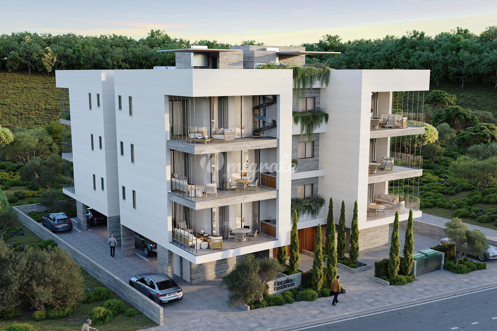 Квартира с 2 спальнями в Героскипу, Пафос
 (2 Bedroom Apartment in Geroskipou, Paphos)
