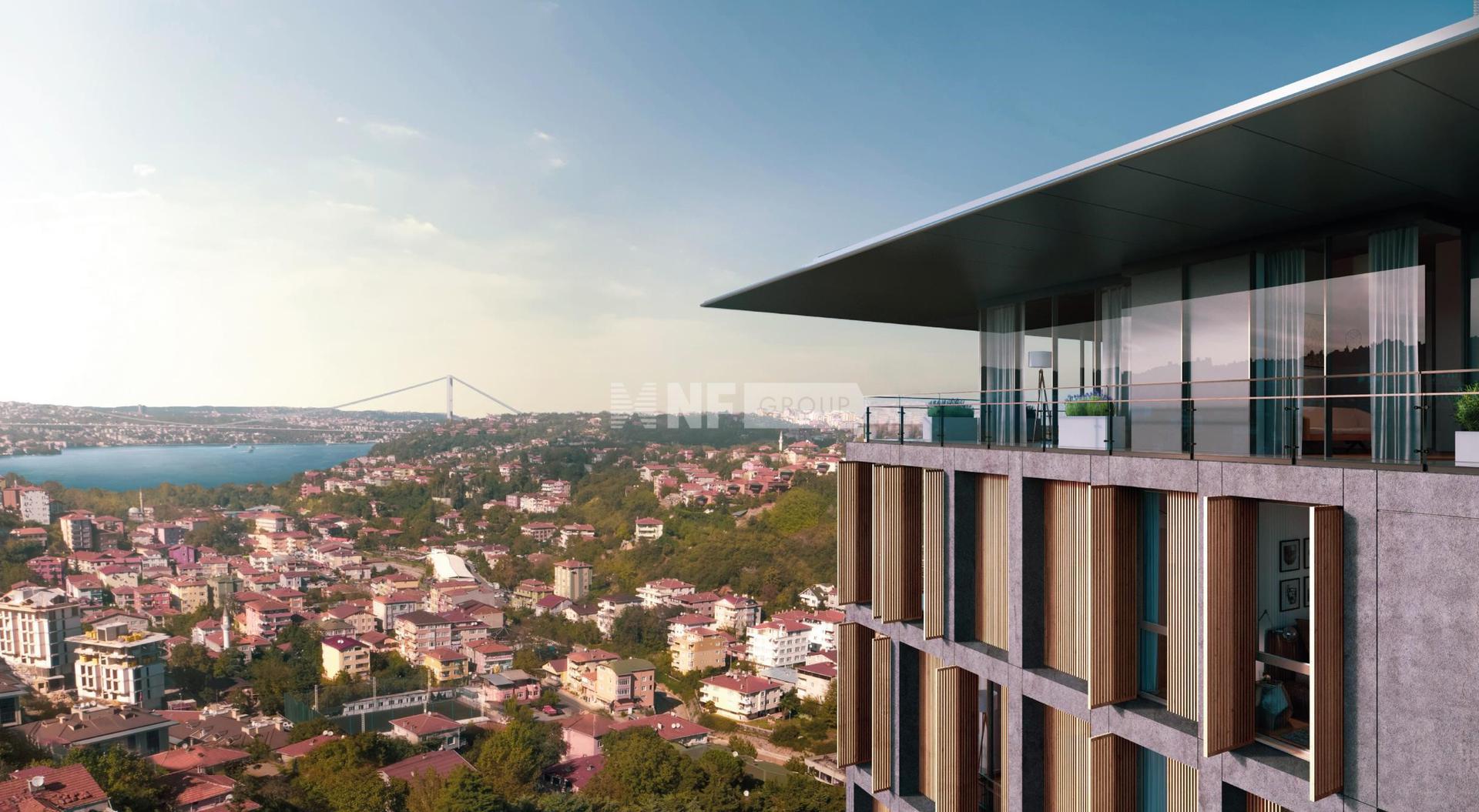 Апартаменты в районе Ускюдар в Стамбуле (IST142 (Ailas ))