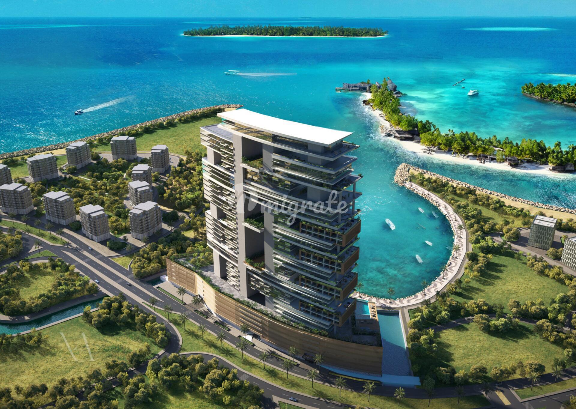 Квартира с 2 спальнями в Radiant Marina Towers (2 BR Apartment in Radiant Marina Towers)