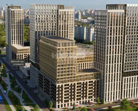 ​Озёрная улица, д. 42 ЖК Страна Озерная, дом Байкал