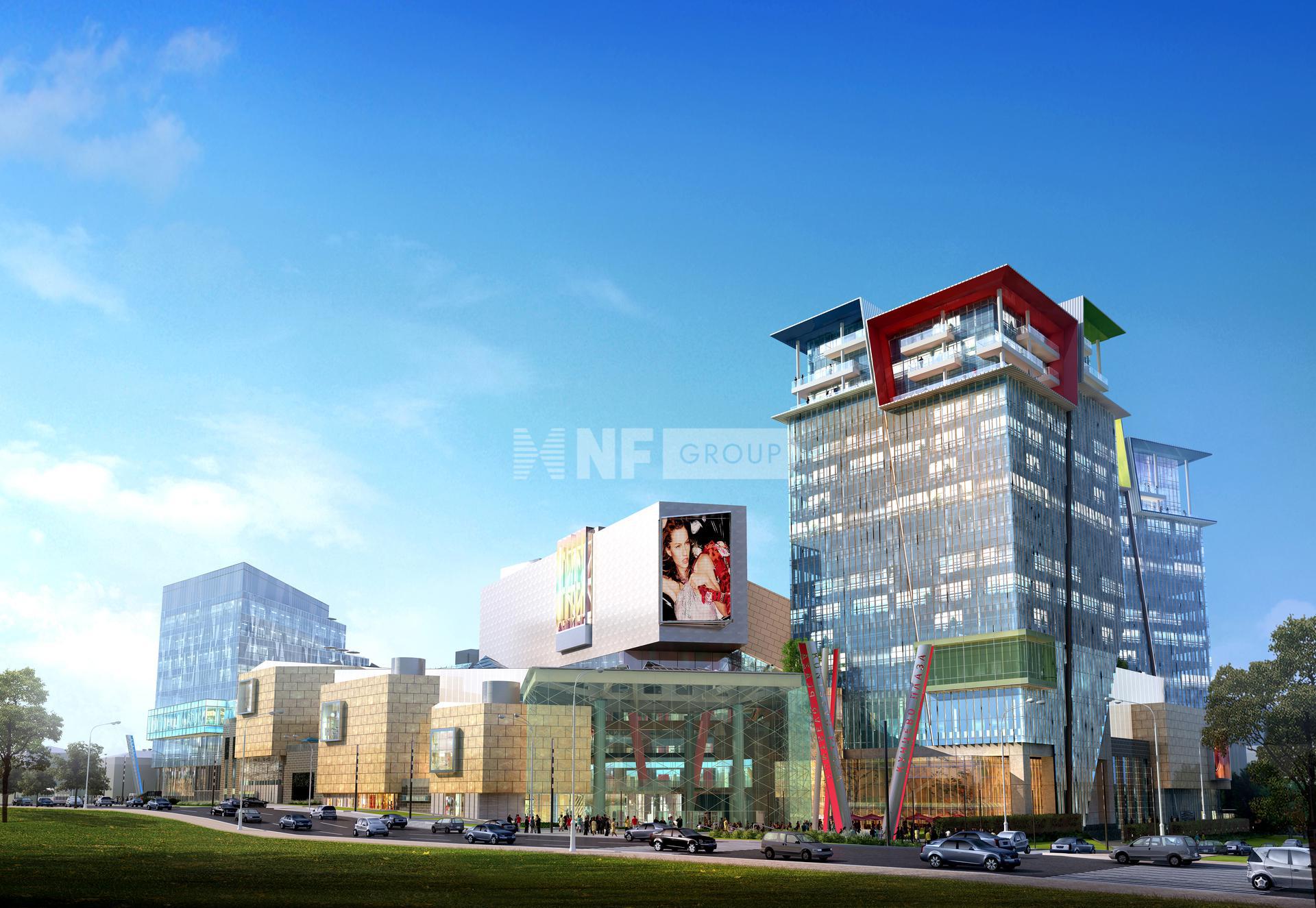 Кунцево Плаза (Kuntsevo Plaza)