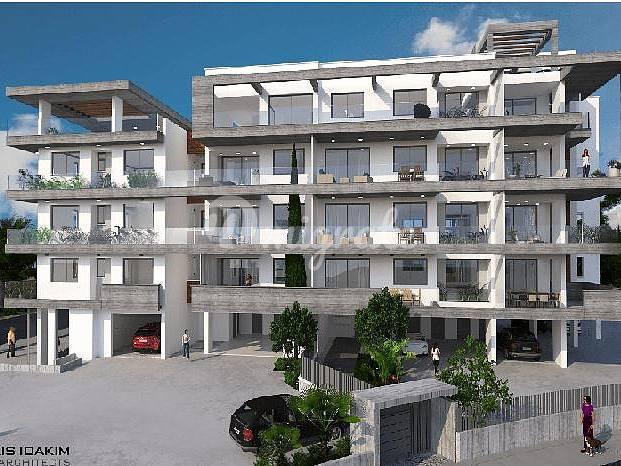 Квартира с 2 спальнями в Като Полемидия, Лимассол
 (2 Bedroom Apartment in Kato Polemidia, Limassol)