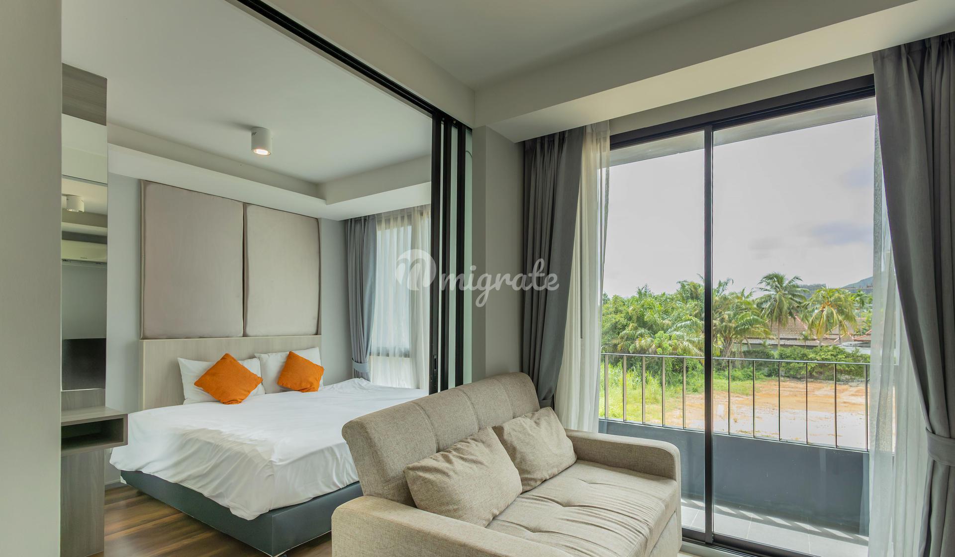 Студия Кондо на продажу в 6th Avenue Surin (6th Avenue Surin)