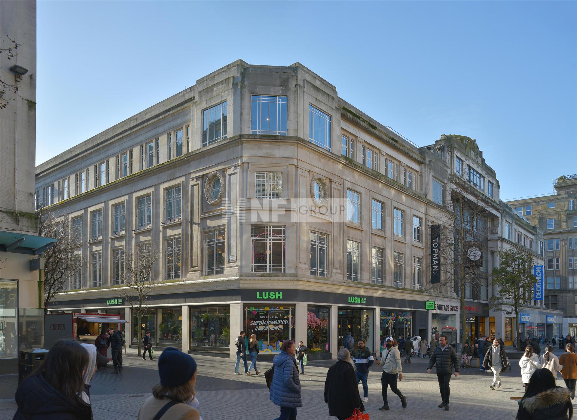 Торговая недвижимость в Lush, 38-46 Church Street, Liverpool, L1