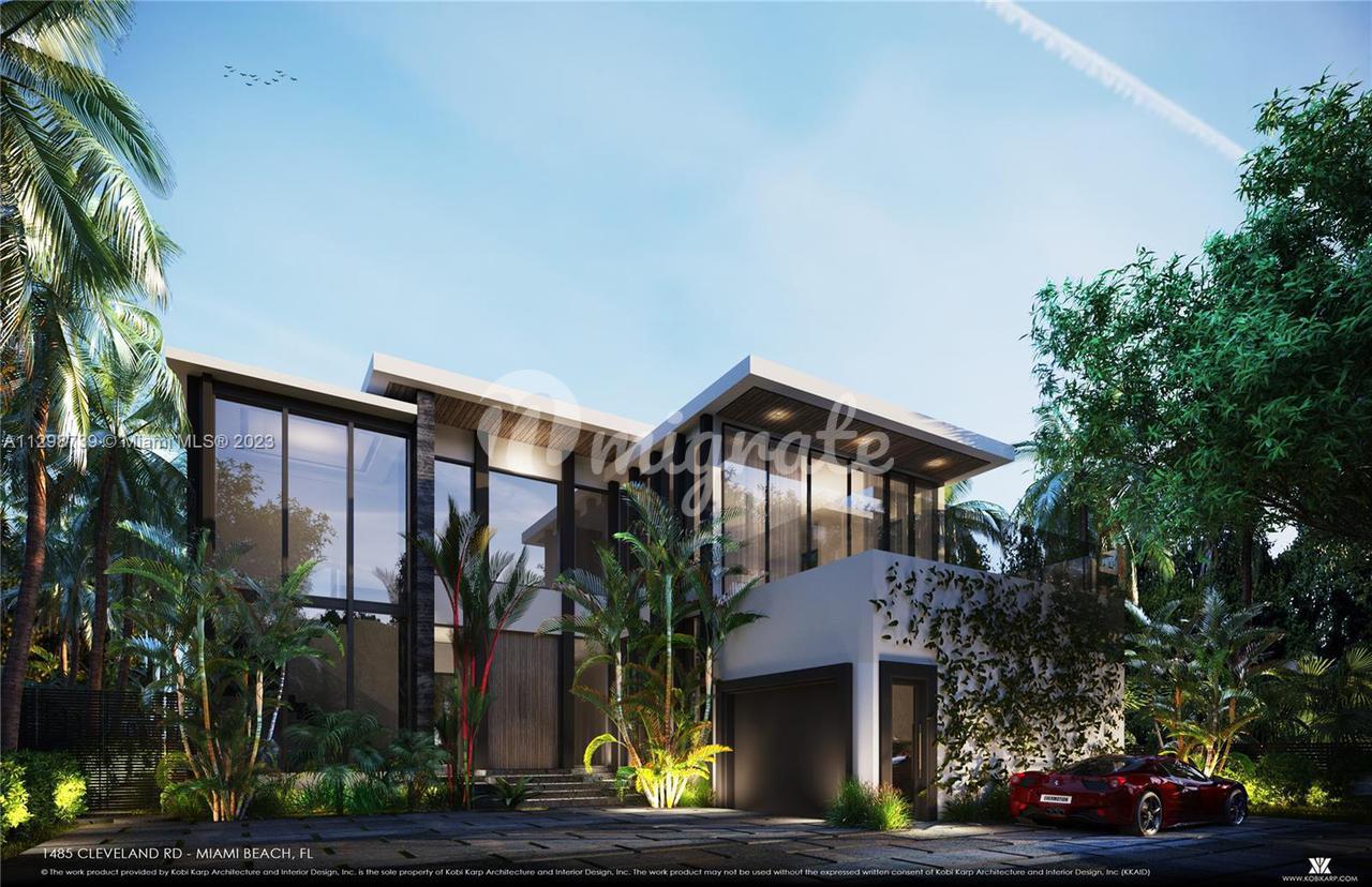 Вилла в 1485 Cleveland Rd - Miami Beach, Florida