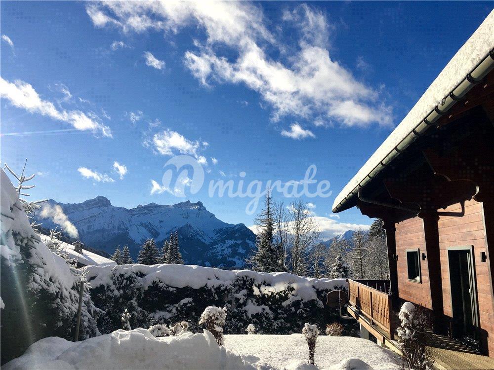 Шале в Villars-sur-ollon