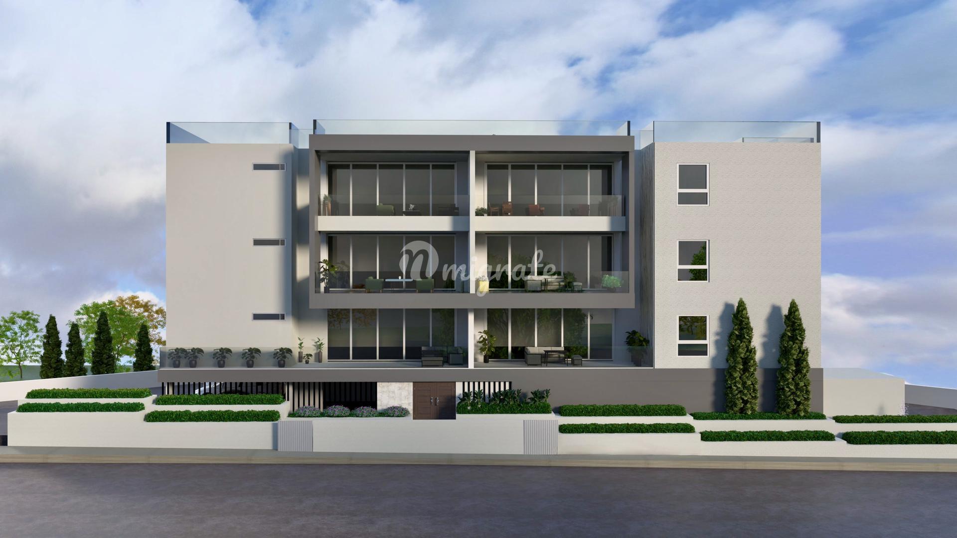 Пентхаус с 2 спальнями в Агиа Фила, Лимассол
 (2 Bedroom Apartment Penthouse in Agia Fyla, Limassol)