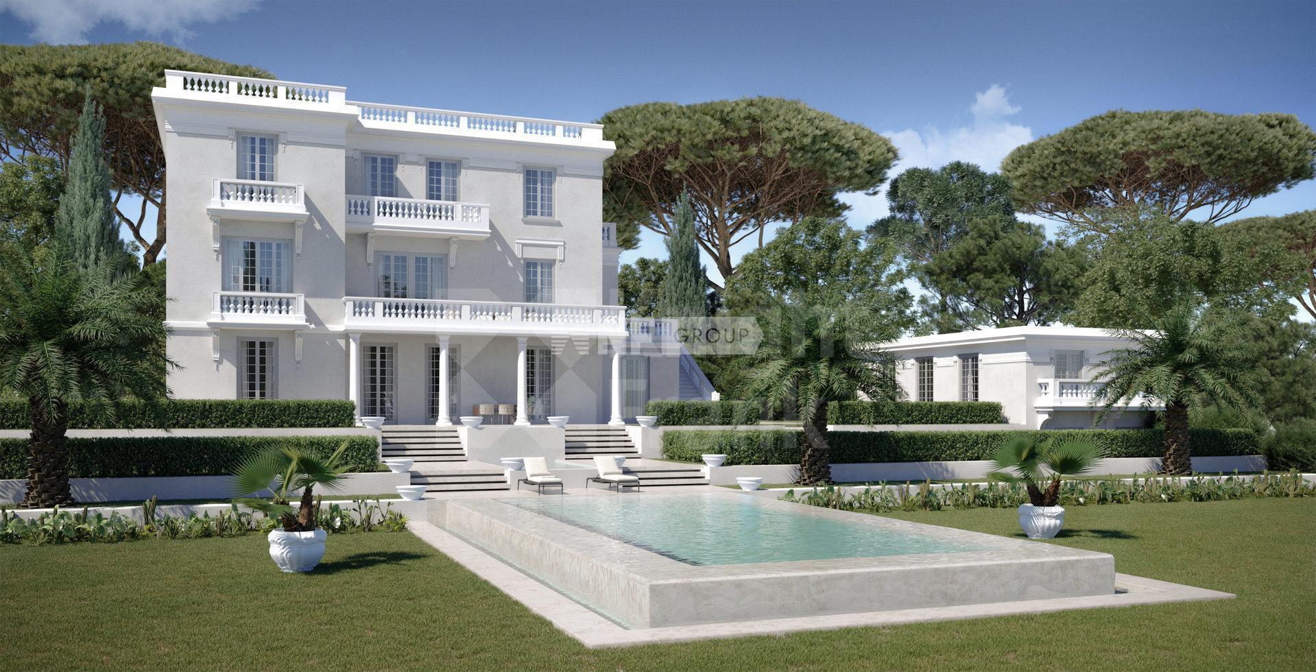 Великолепный особняк на мысе Антиб (Reference : 7859)