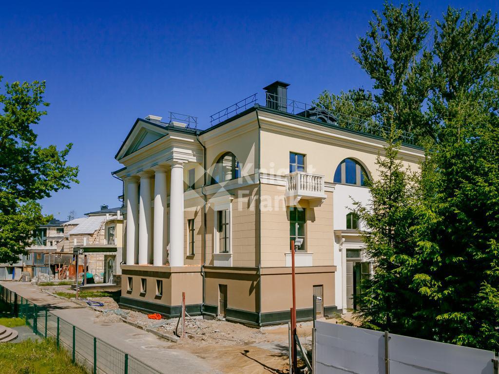 Уникальный 🏠 особняк 1260 м² в Санкт-Петербурге (Особняк на Каменном  острове) по адресу Петроградский, реки Крестовки набережная, 3, цена 350  000 000 руб. | Лот as29351