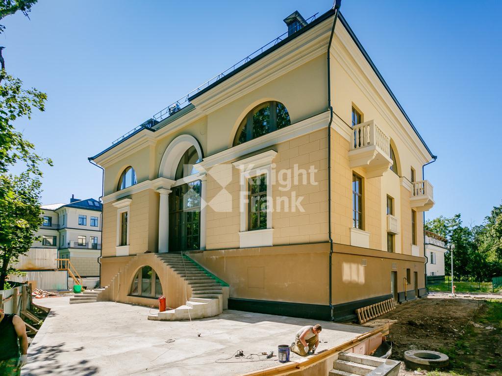 Уникальный 🏠 особняк 1260 м² в Санкт-Петербурге (Особняк на Каменном  острове) по адресу Петроградский, реки Крестовки набережная, 3, цена 350  000 000 руб. | Лот as29351