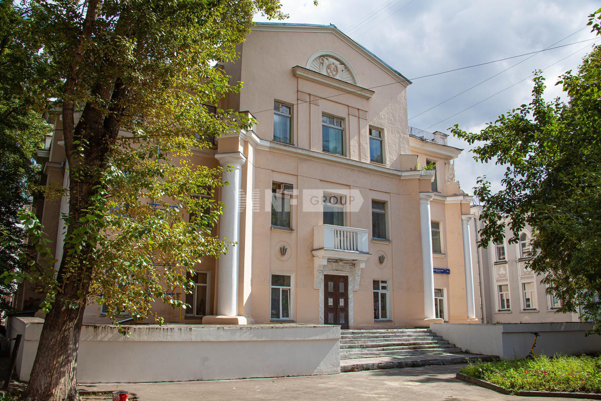 Милютинский переулок, 18А