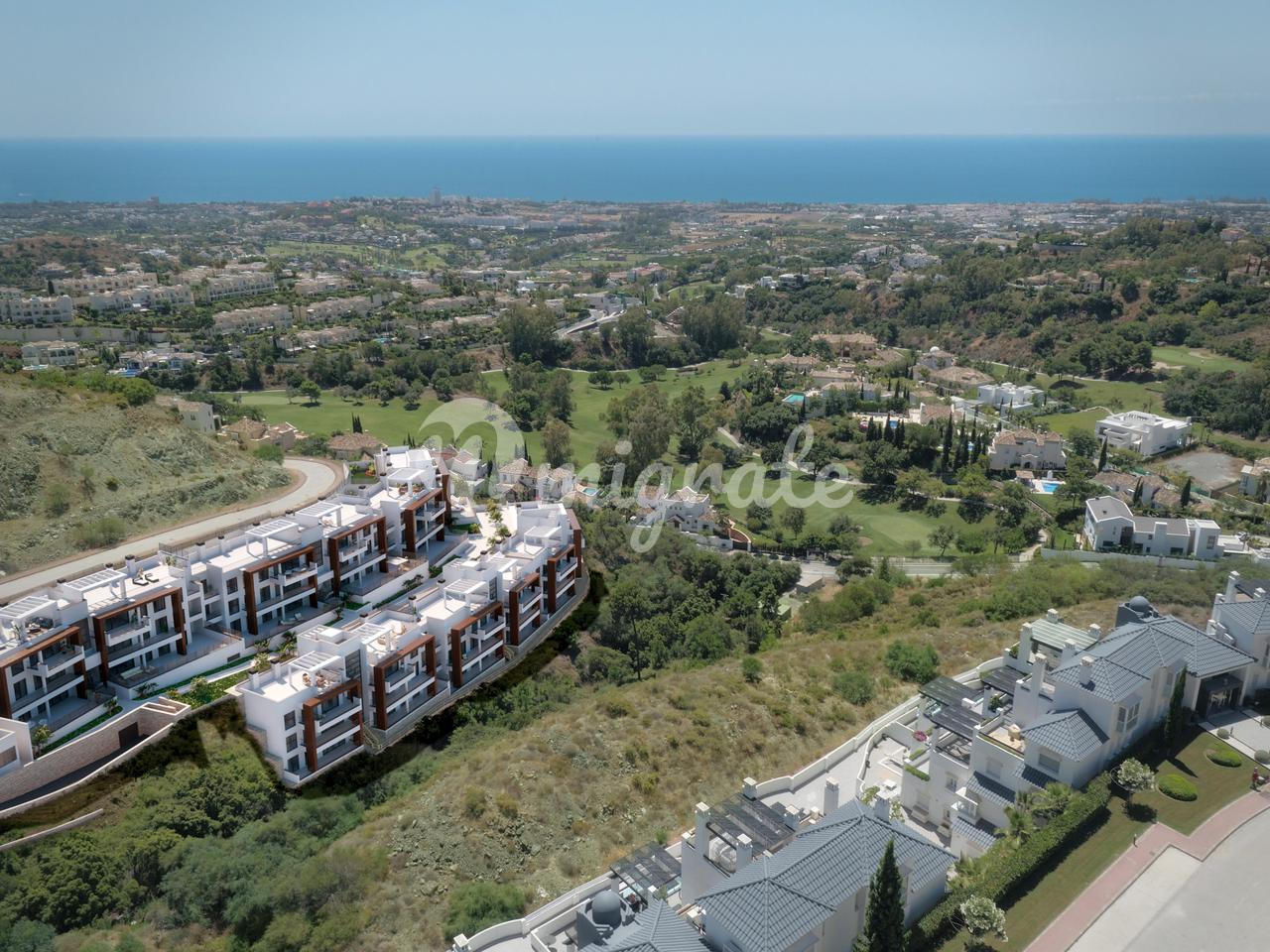 Апартамент в Las Colinas de Marbella, Benahavis, Malaga