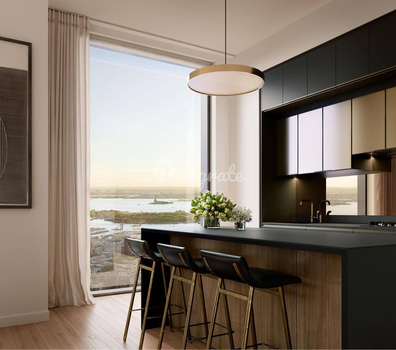 Кондоминиум в The Brooklyn Tower, 9 DEKALB AVE, 56F - Downtown Brooklyn, New York