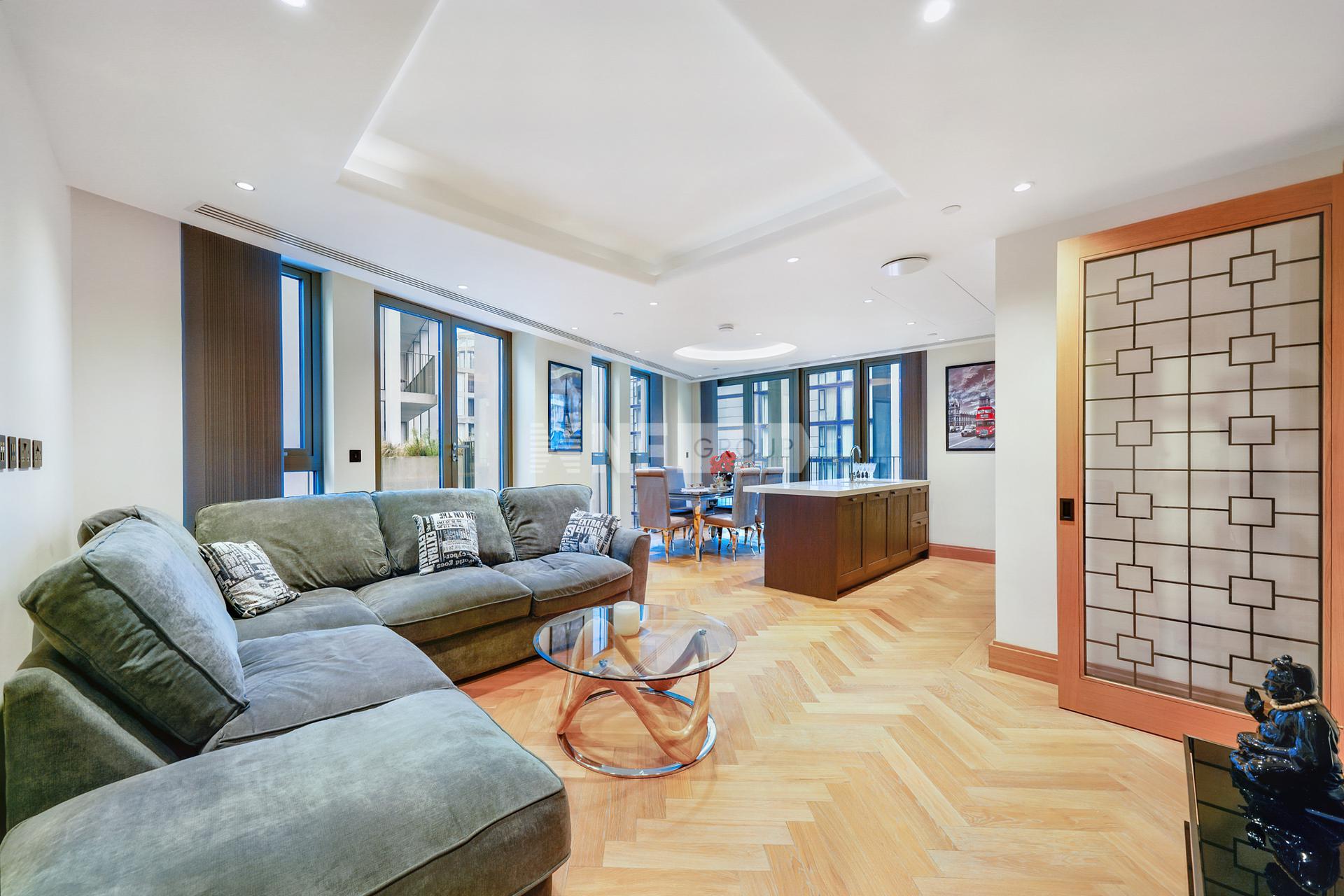 Роскошная квартира в Лондоне (Abell House, London, SW1P AZ Real Estate)