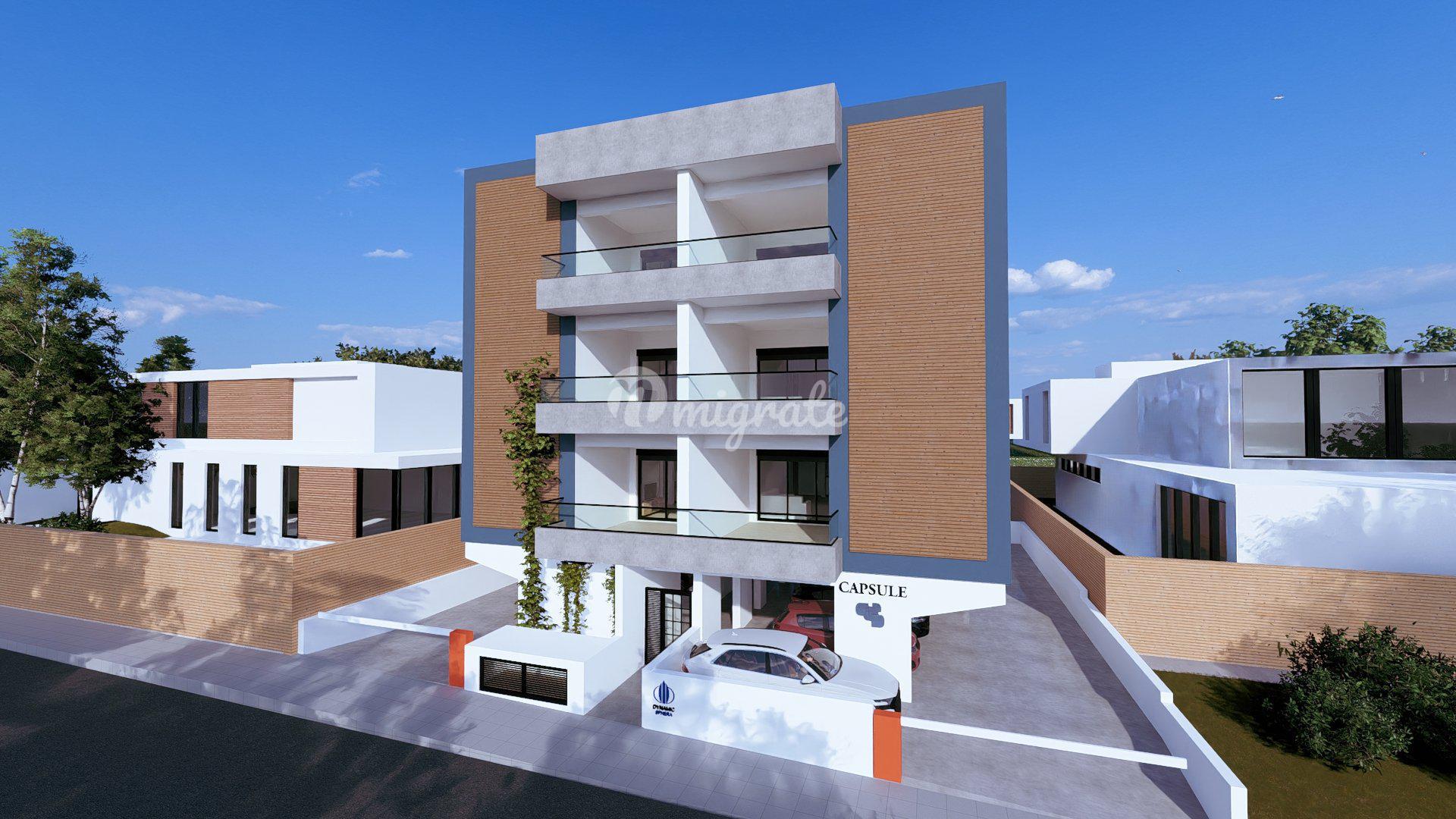 Квартира с 2 спальнями в Капсалосе, Лимассол
 (2 Bedroom Apartment in Kapsalos, Limassol)