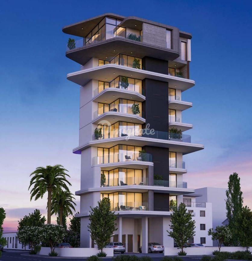 Квартира с 3 спальнями в центре Ларнаки, Ларнака
 (3 Bedroom Apartment in Larnaca Centre, Larnaca)