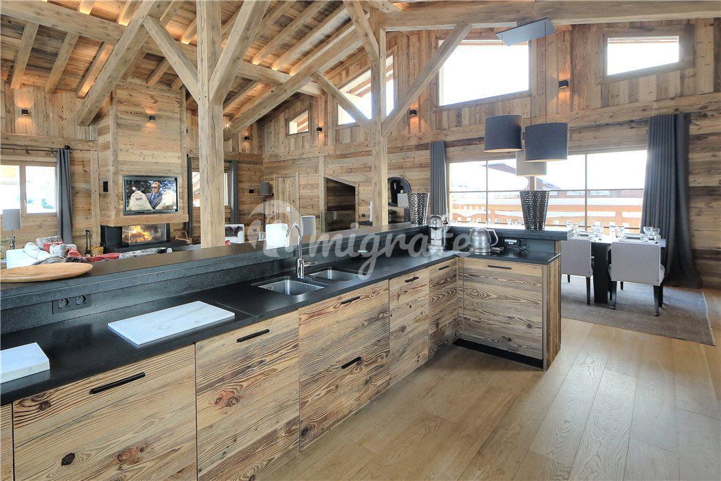 Шале в Megeve, Haute-Savoie, Rhone-Alpes