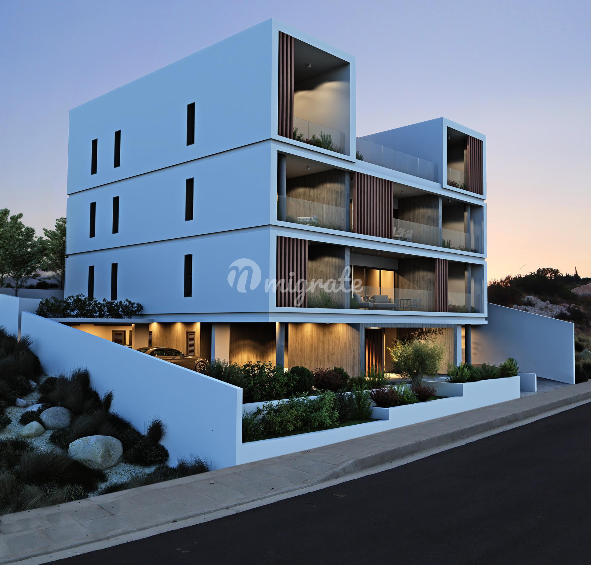 Квартира с 1 спальней в Гермасойе, Лимассол
 (1 Bedroom Apartment in Germasogeia, Limassol)