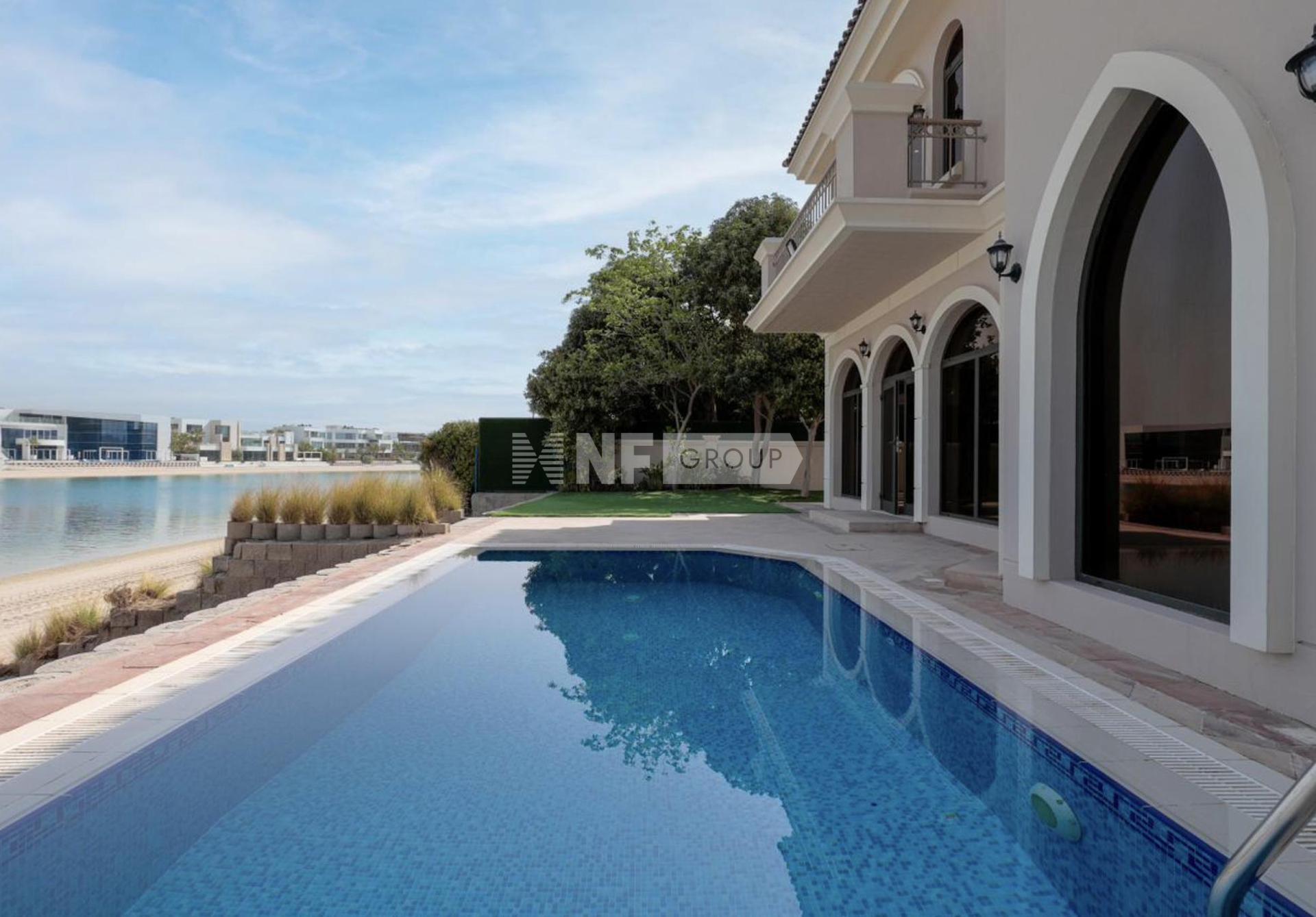 Виллы на Палм-Джумейре (Palm Jumeirah villas)