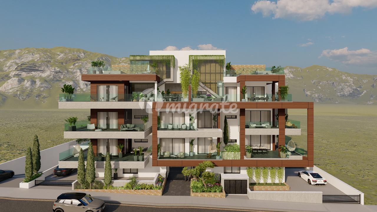 Квартира с 1 спальней в районе Пантеа, Лимассол
 (1 Bedroom Apartment in Panthea area, Limassol)