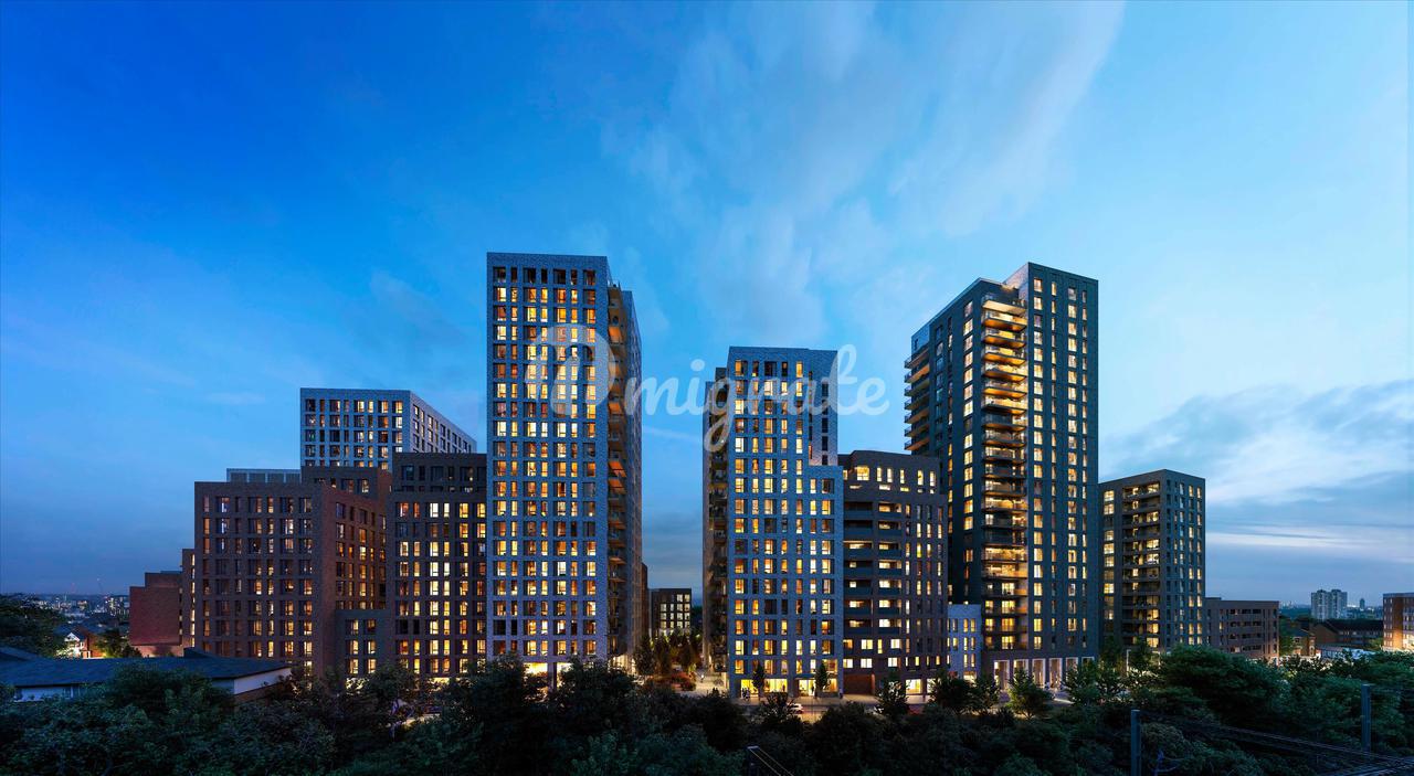 Квартира в The Verdean, Joseph Avenue, Acton, London, W3