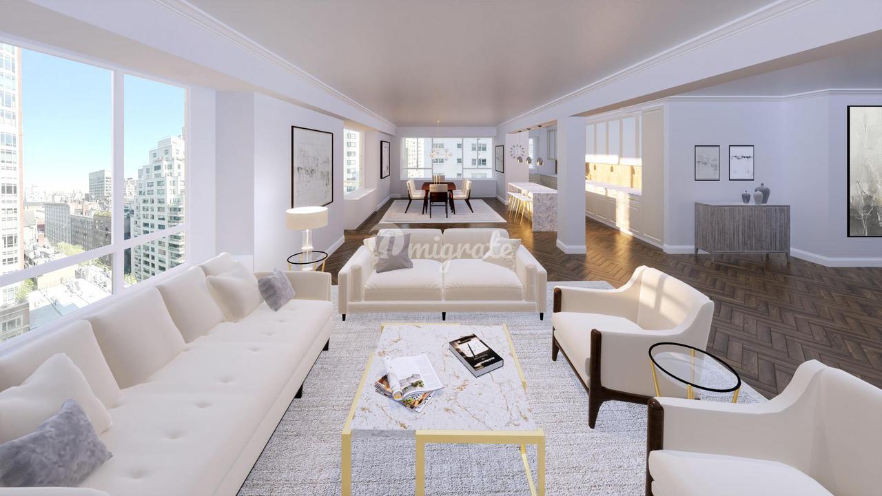 Кондоминиум в 200 E 66TH ST, A1505/1607 - Lenox Hill, New York