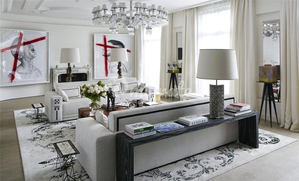 Роскошные апартаменты в 16-ом округе в Париже