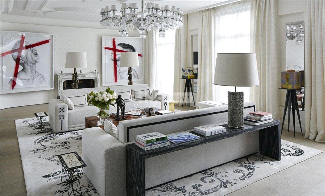 Роскошные апартаменты в 16-ом округе в Париже