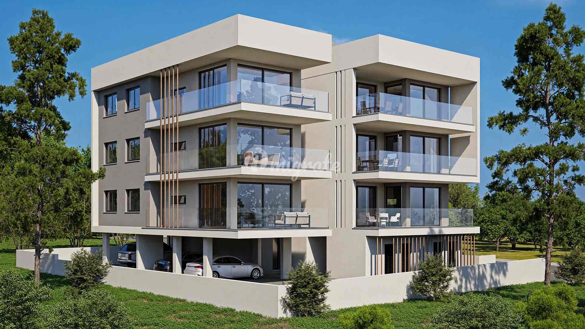Квартира с 3 спальнями в Эмпе, Пафос
 (3 Bedroom Apartment in Empa, Paphos)