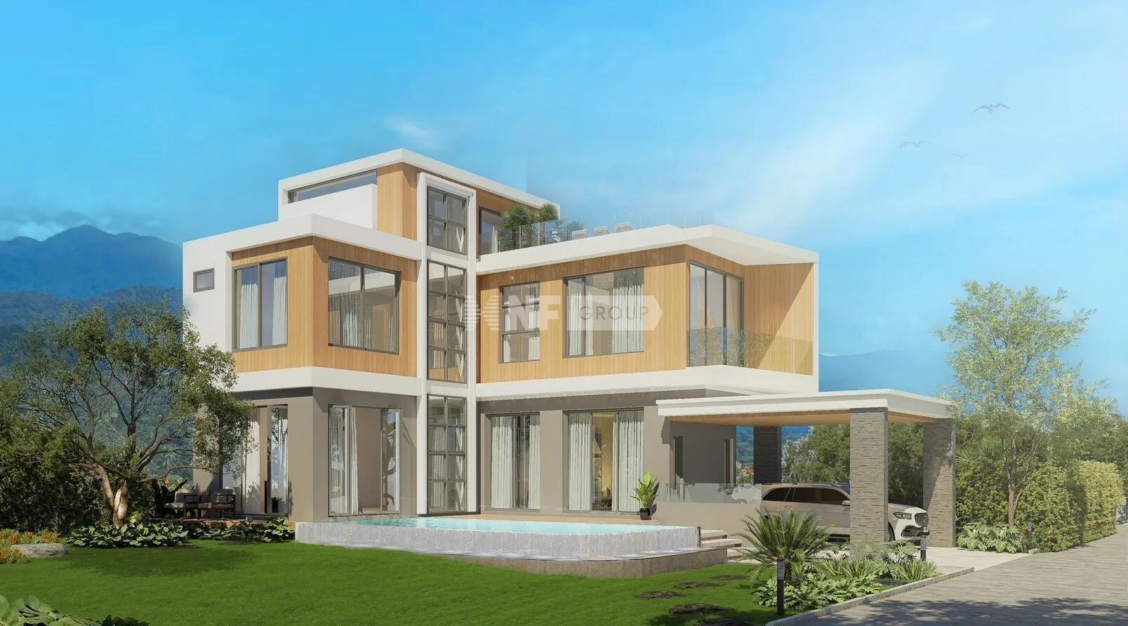 Brand New Pool Villa for Sale in Chalong