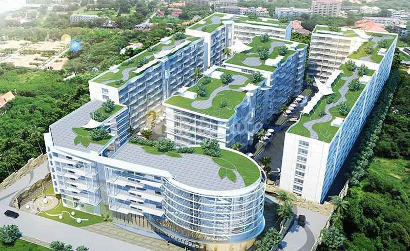 Квартира 47 кв.м в Паттайе, Таиланд